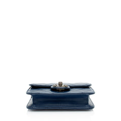 Chanel Lambskin Crossing Times Mini Flap Bag