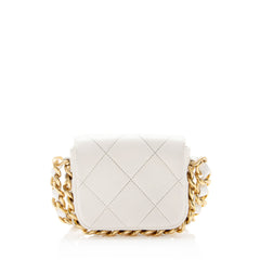 Chanel Lambskin Framing Chain Mini Flap Bag