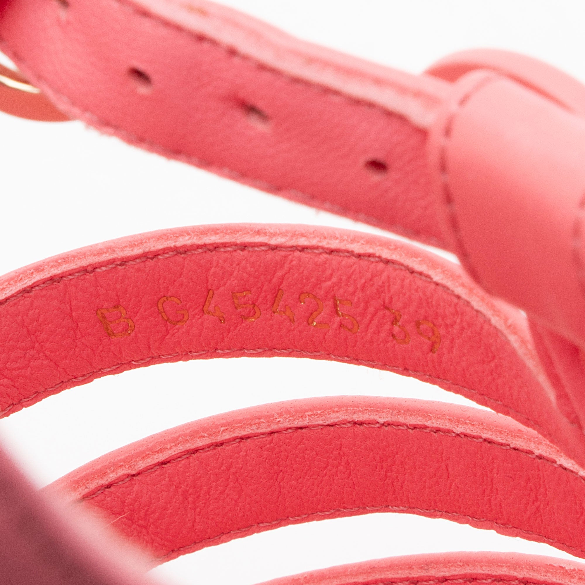 Chanel Lambskin Gladiator Espadrille Sandals - Size 9 / 39