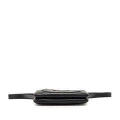 Chanel Lambskin Mania Double Zip Belt Bag