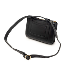 Chanel Lambskin Mania Double Zip Belt Bag