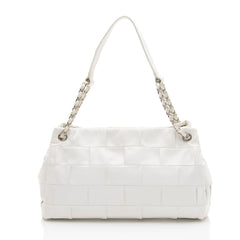 Chanel Lambskin Patchwork Igloo Shoulder Bag