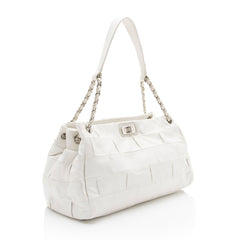Chanel Lambskin Patchwork Igloo Shoulder Bag