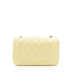Chanel Lambskin Rectangular Mini Flap Bag