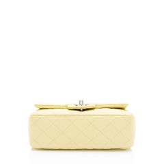 Chanel Lambskin Rectangular Mini Flap Bag