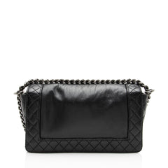 Chanel Lambskin Reverso Medium Boy Bag
