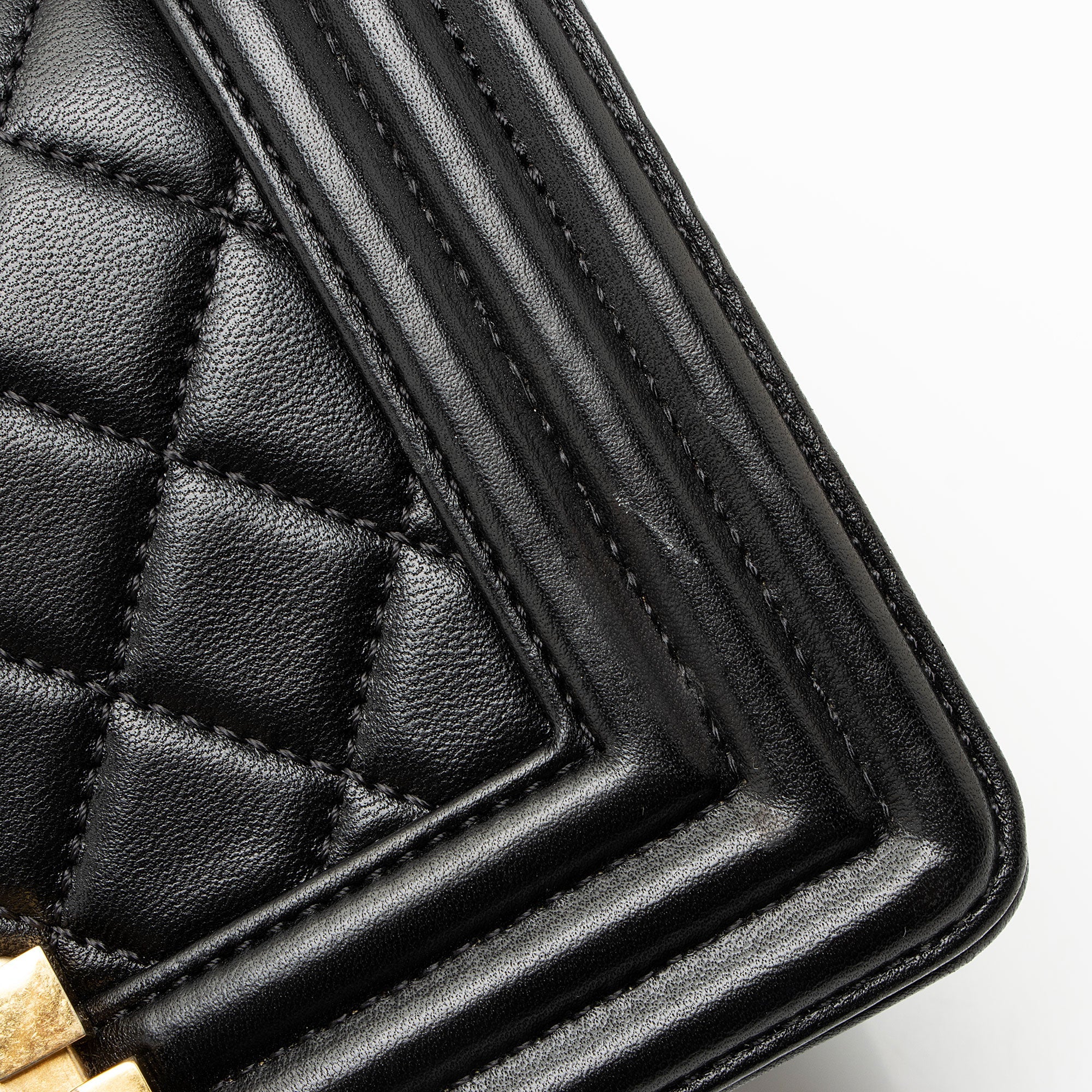 Chanel Lambskin Small Boy Bag