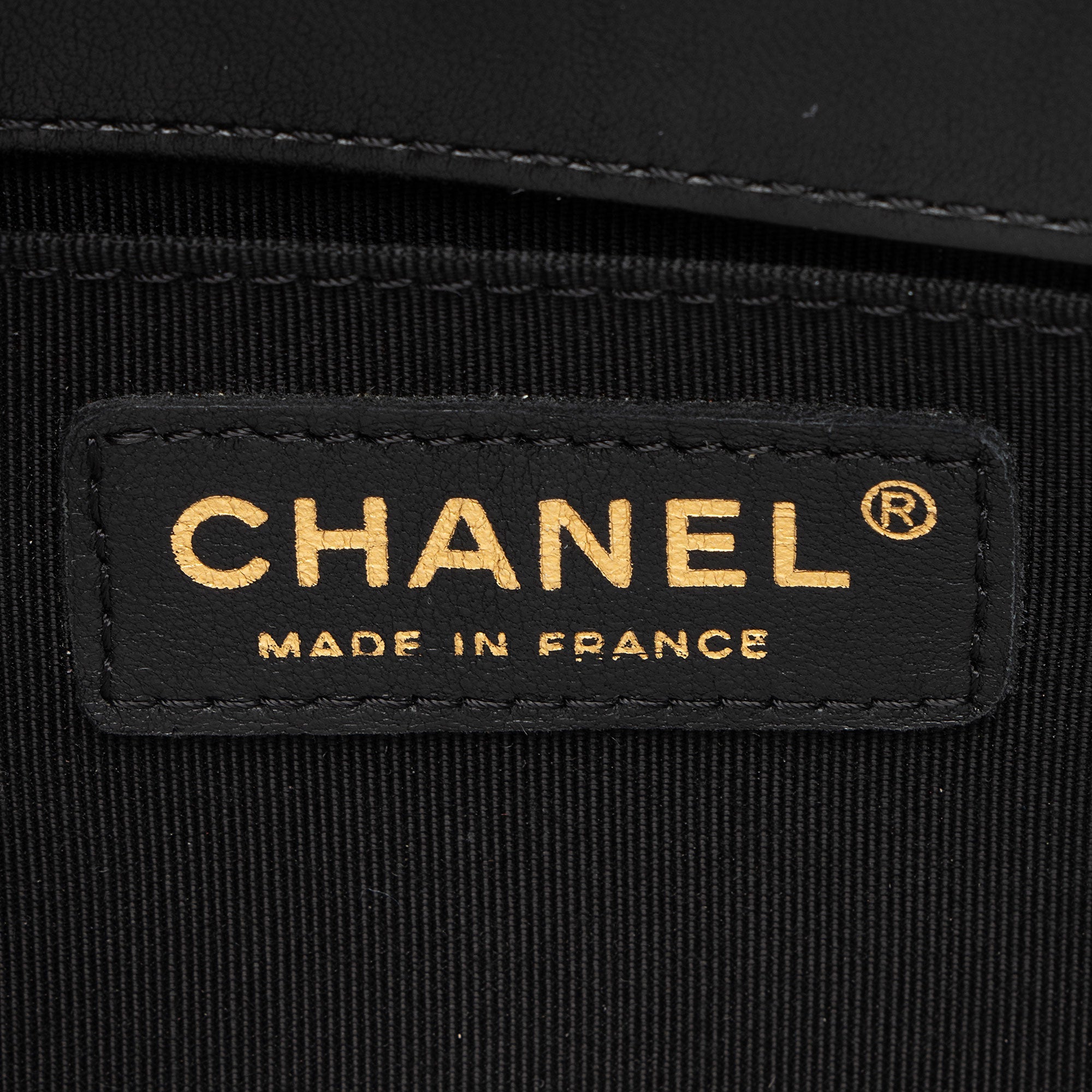 Chanel Lambskin Small Boy Bag