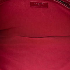 Chanel Large Aged Calfskin Gabrielle O Case Clutch