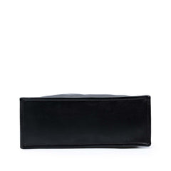 Chanel Large Bicolor Metallic Goatskin and Calfskin Boy Tote