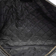 Chanel Large Crinkled Patent O Case Clutch