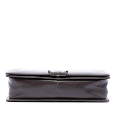 Chanel Large Glazed Calfskin Boy Flap