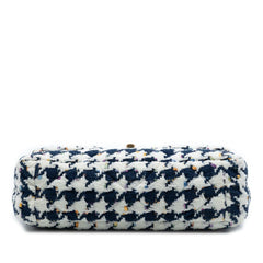 Chanel Large Houndstooth Tweed 19 Flap