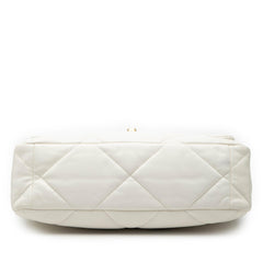 Chanel Large Lambskin 19 Flap