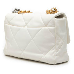 Chanel Large Lambskin 19 Flap