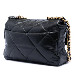 Chanel Large Lambskin 19 Flap