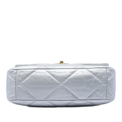 Chanel Large Metallic Lambskin 19 Flap