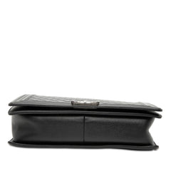 Chanel Large Quilted Lambskin Boy Flap