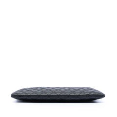 Chanel Large Quilted Lambskin Casino Charms O Case Clutch