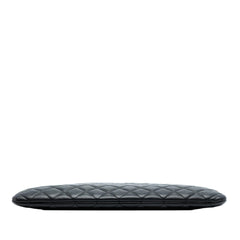 Chanel Large Quilted Lambskin O Case Clutch
