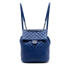 Chanel Large Quilted Lambskin Urban Spirit Backpack