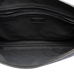 Chanel Large Quilted Metallic Lambskin O Case Clutch