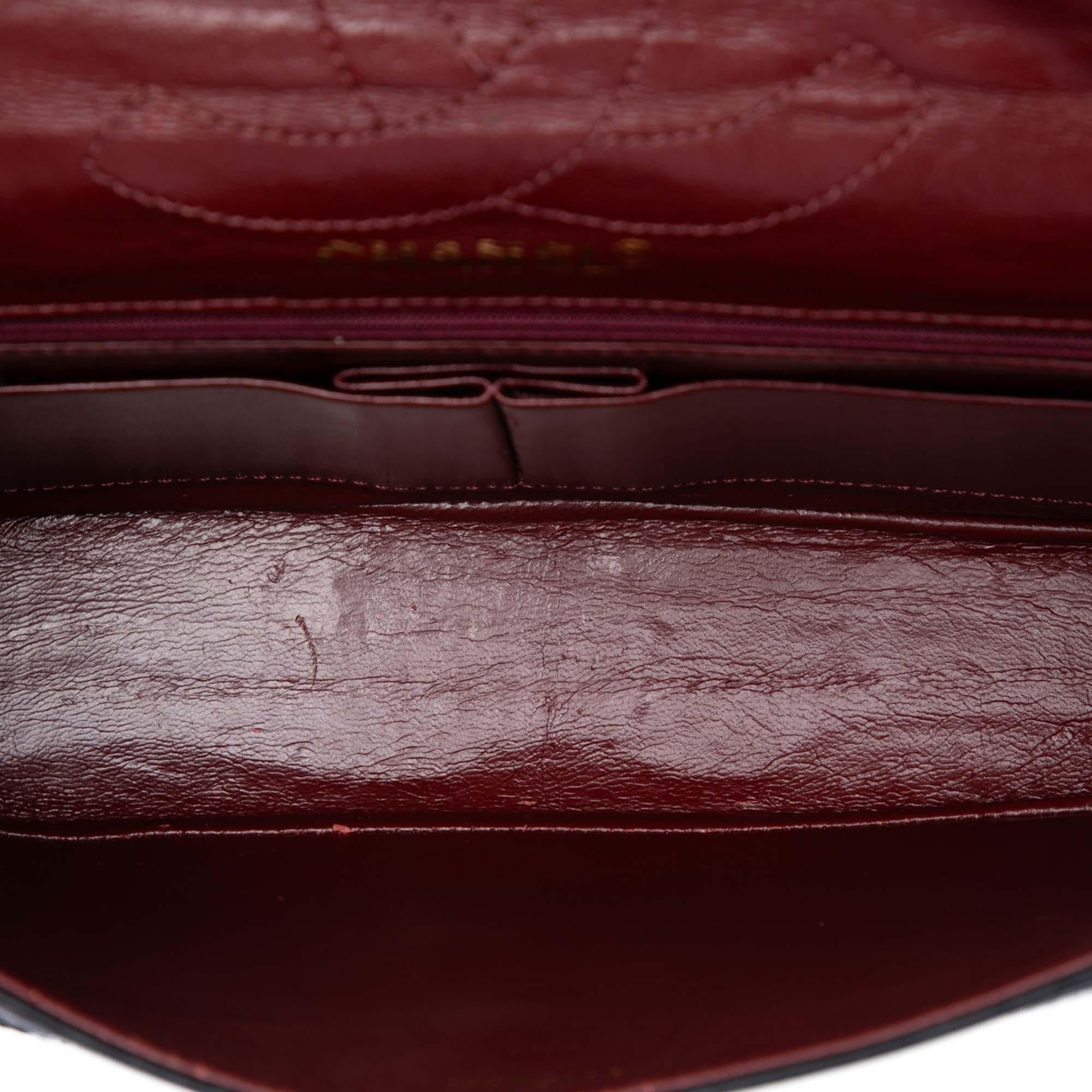 Chanel Limited Edition Paris Quilted Lambskin Double Flap