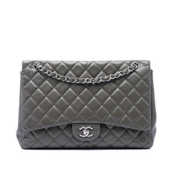Chanel Maxi Classic Caviar Single Flap