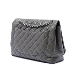 Chanel Maxi Classic Caviar Single Flap