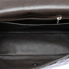 Chanel Maxi Classic Patent Double Flap