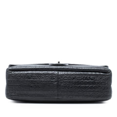 Chanel Maxi Embossed Calfskin 31 Rue Cambon Reissue 2.55 Double Flap