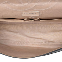 Chanel Maxi Embossed Calfskin 31 Rue Cambon Reissue 2.55 Double Flap