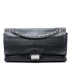 Chanel Maxi Embossed Calfskin 31 Rue Cambon Reissue 2.55 Double Flap