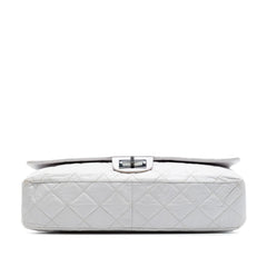 Chanel Maxi Quilted Aged Calfskin Reissue 2.55 Single Flap
