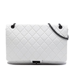 Chanel Maxi Quilted Aged Calfskin Reissue 2.55 Single Flap