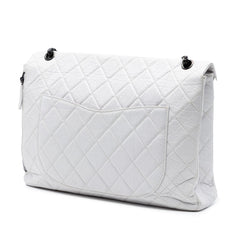 Chanel Maxi Quilted Aged Calfskin Reissue 2.55 Single Flap