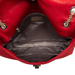 Chanel Maxi Vertical Quilted Calfskin Mademoiselle Lock Bijoux Flap