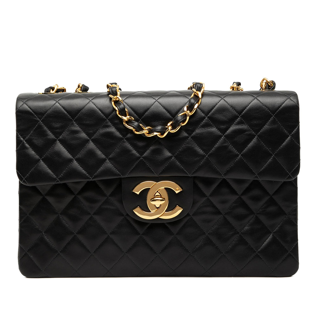 Chanel Maxi XL Classic Lambskin Single Flap