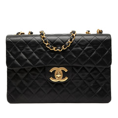 Chanel Maxi XL Classic Lambskin Single Flap