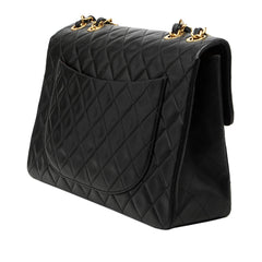 Chanel Maxi XL Classic Lambskin Single Flap