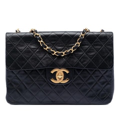Chanel Maxi XL Classic Lambskin Single Flap