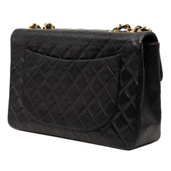 Chanel Maxi XL Classic Lambskin Single Flap