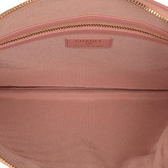 Chanel Medium CC Chevron Caviar O Case Clutch