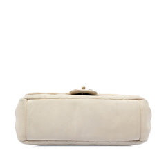 Chanel Medium CC Quilted Caviar Chic Flap