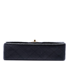 Chanel Medium CC Quilted Lambskin Double Flap