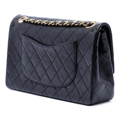 Chanel Medium CC Quilted Lambskin Double Flap