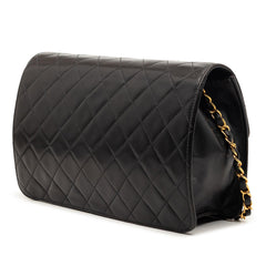 Chanel Medium CC Quilted Lambskin Single Flap