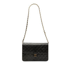 Chanel Medium CC Quilted Lambskin Single Flap