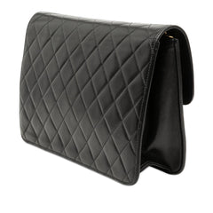 Chanel Medium CC Quilted Lambskin Single Flap