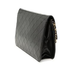 Chanel Medium CC Quilted Lambskin Single Flap